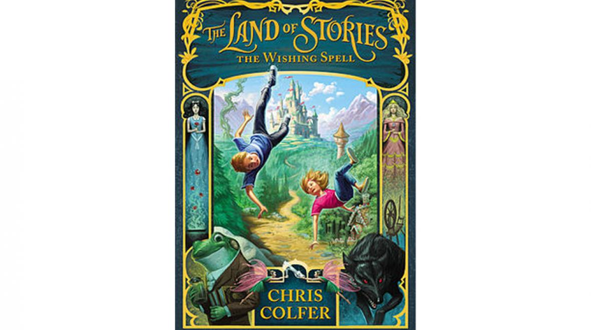 land of stories cover