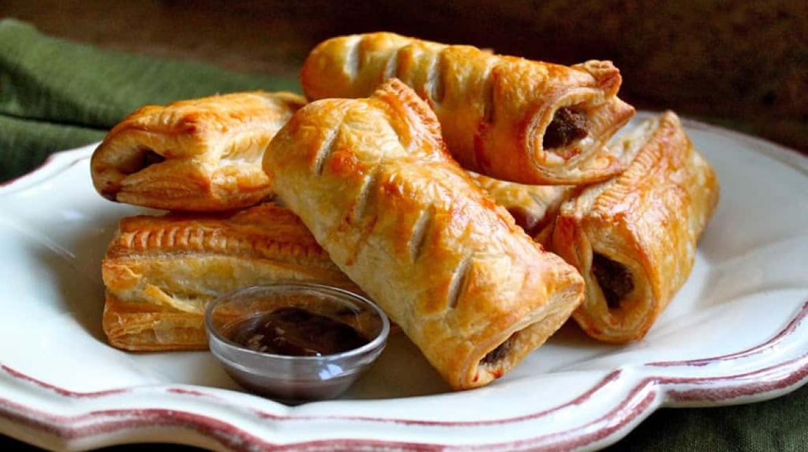 sausage rolls