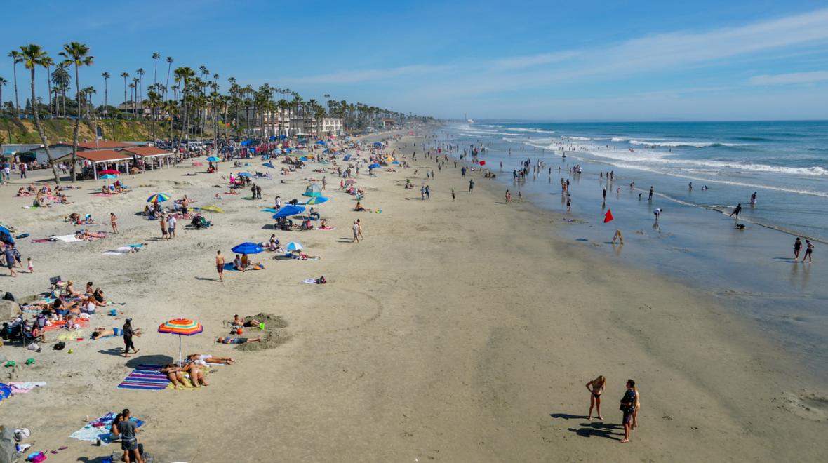 San Diego beach families kids dream destinations California