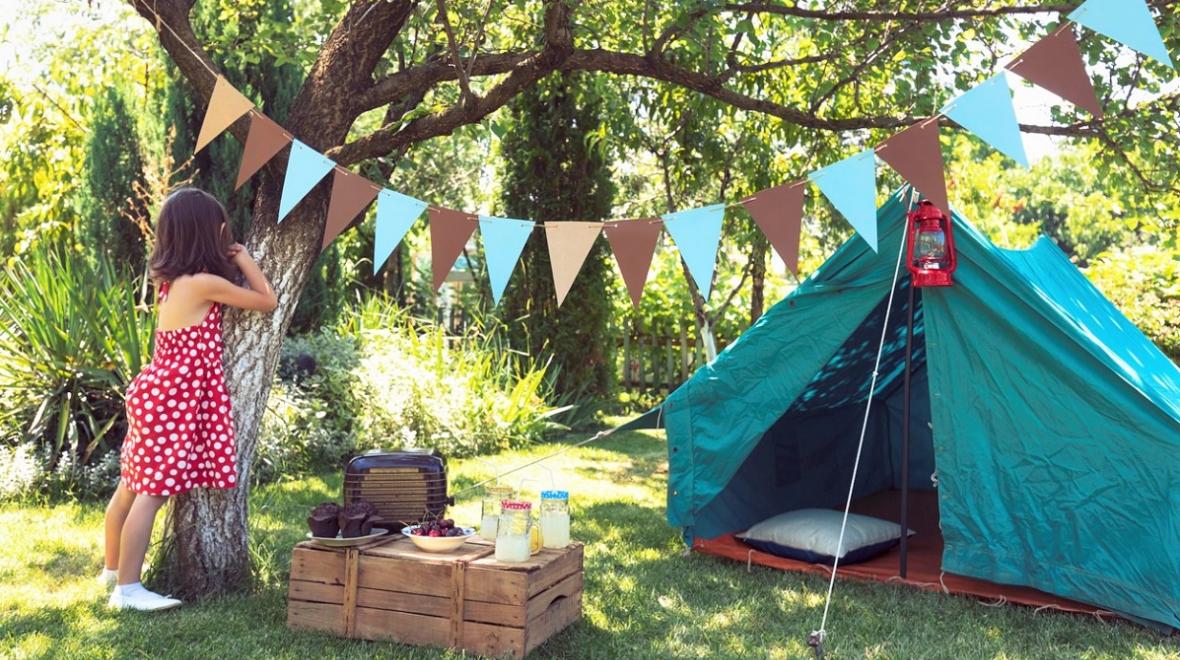 10 Fun Ideas for Your Backyard Campout | ParentMap