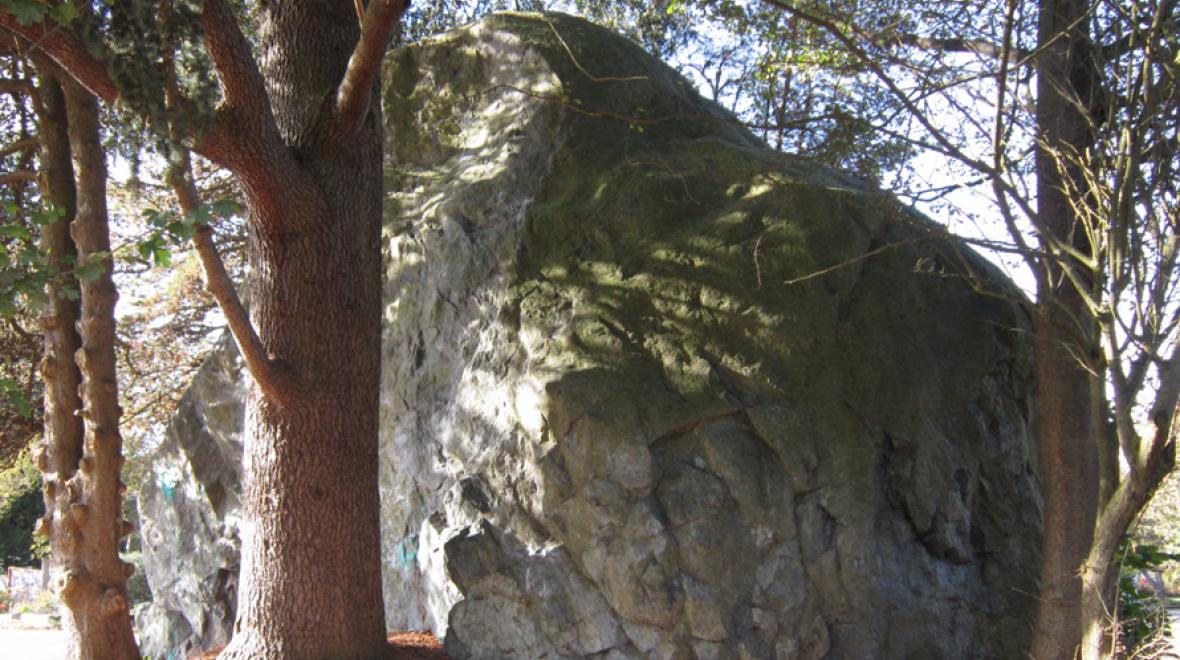 The Wedgwood Rock, Seattle
