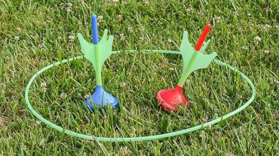 kid safe lawn darts backyard games for father's day families all summer play