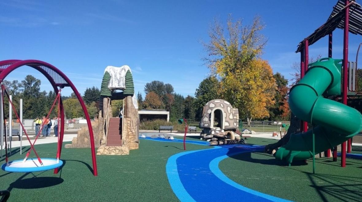 lake sammamish state park accessible inclusive playground new in 2016