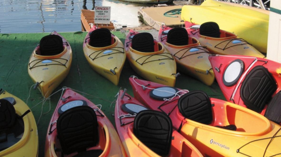 kayaks 