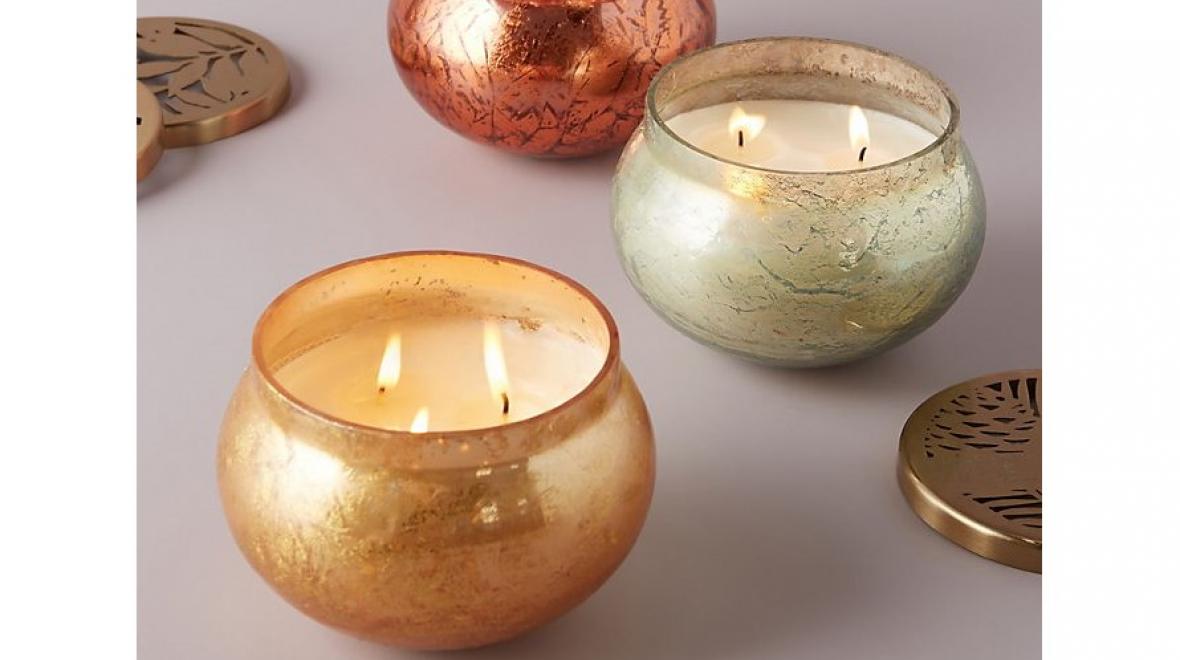 Anthropologie-candles