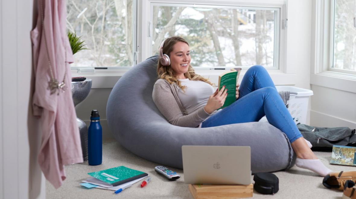 Cozy-bean-bag-chair