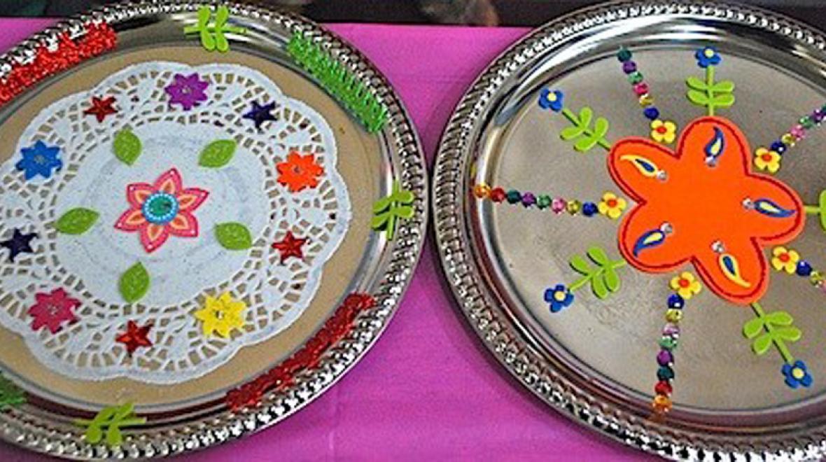 Thali plates 