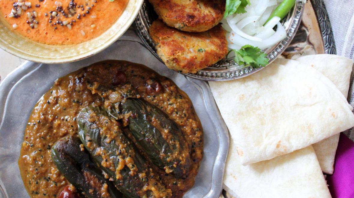 Ubuntu Street Café meal