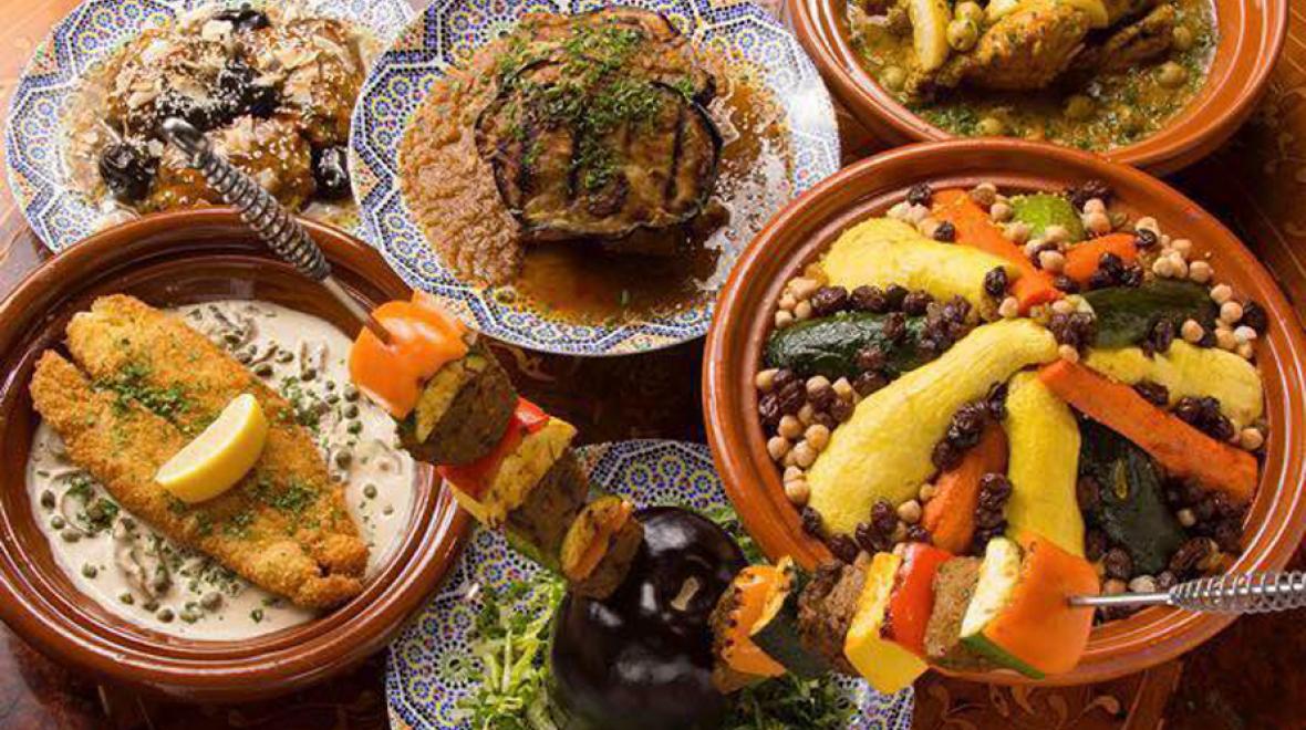 Marrakesh meal