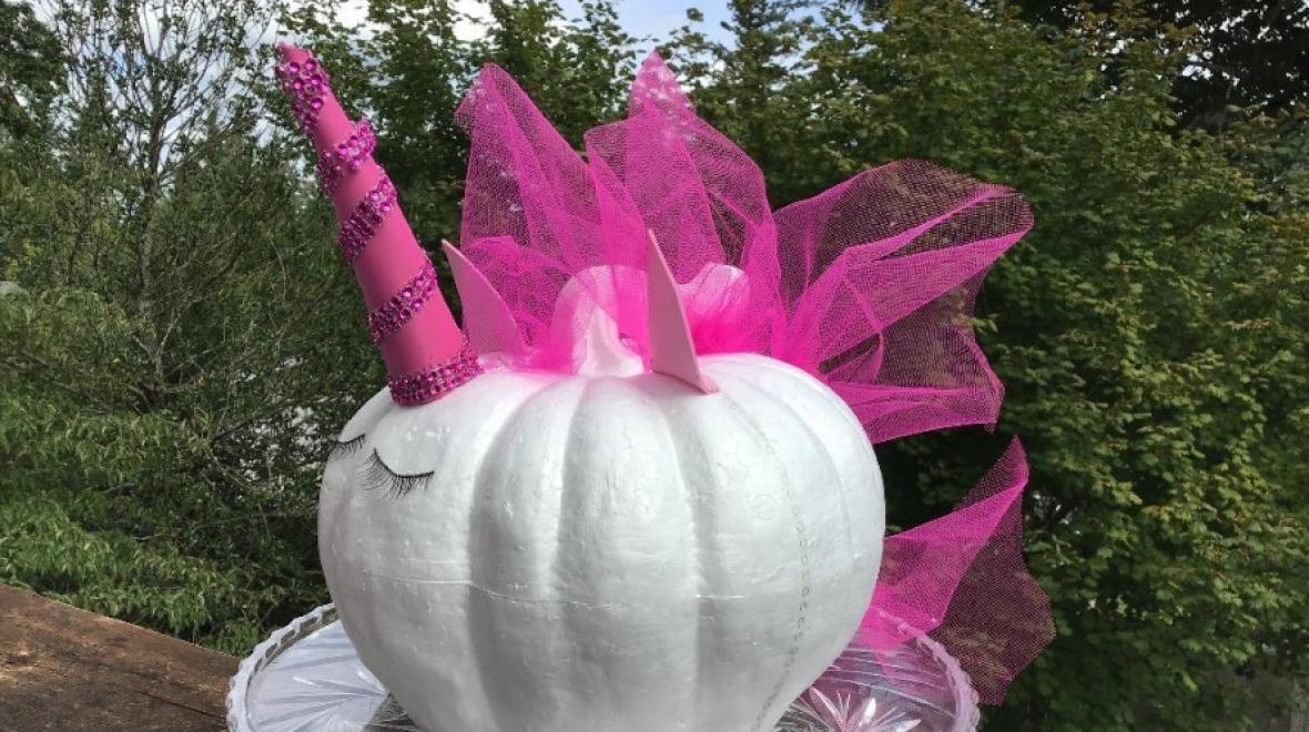 Unicorn-pumpkin