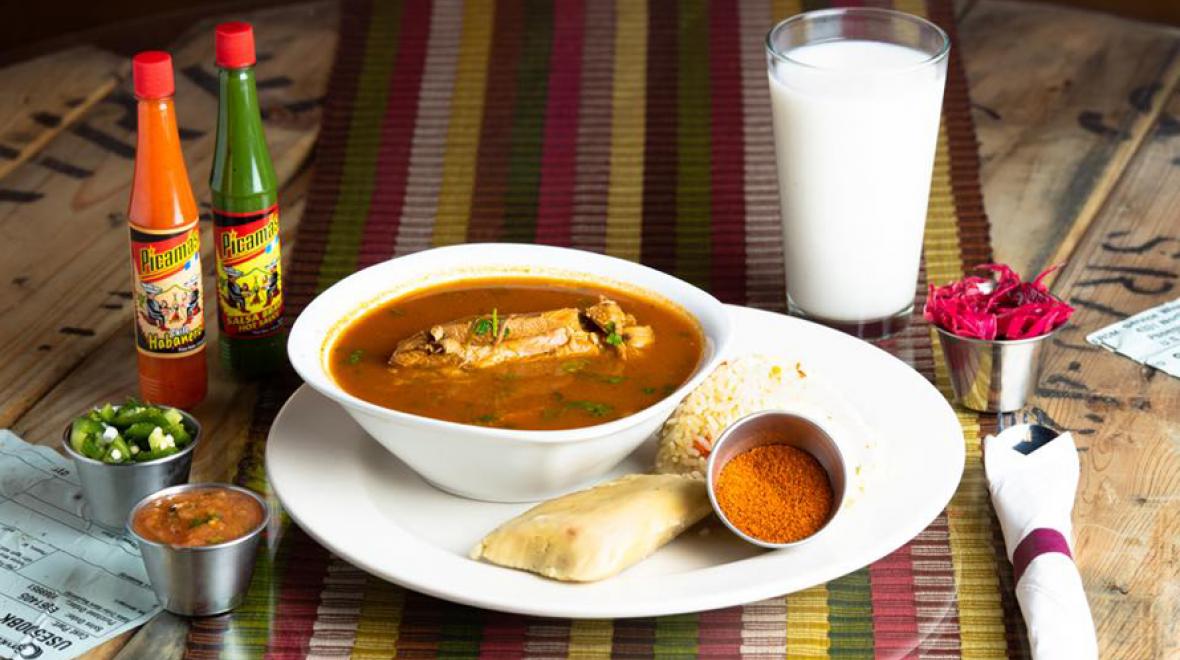 Antigua Guatemala Restaurant meal