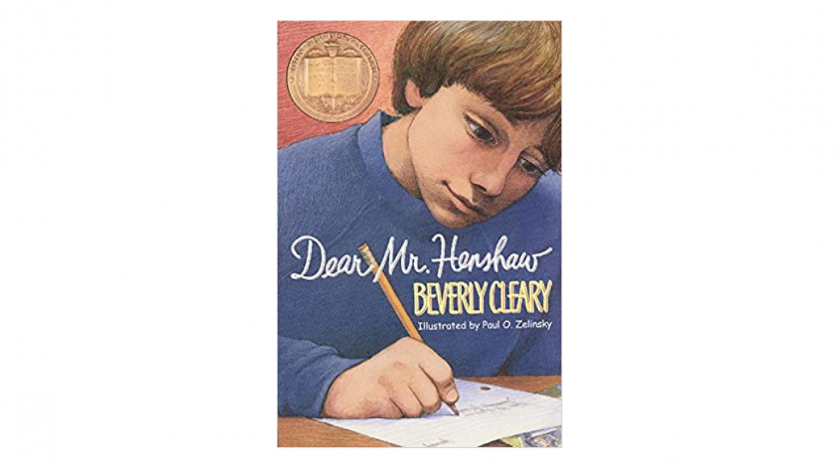 Book cover: ‘Dear Mr. Henshaw’ by Beverly Cleary