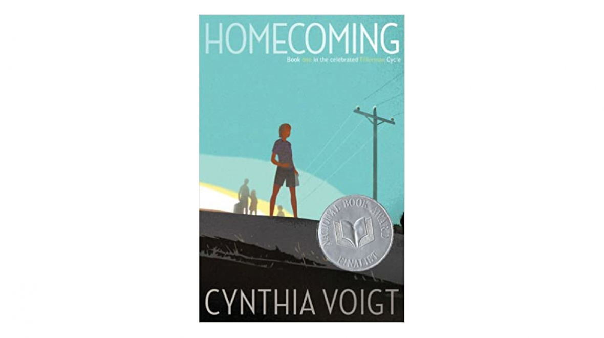 Book cover: ‘Homecoming’ by Cynthia Voight