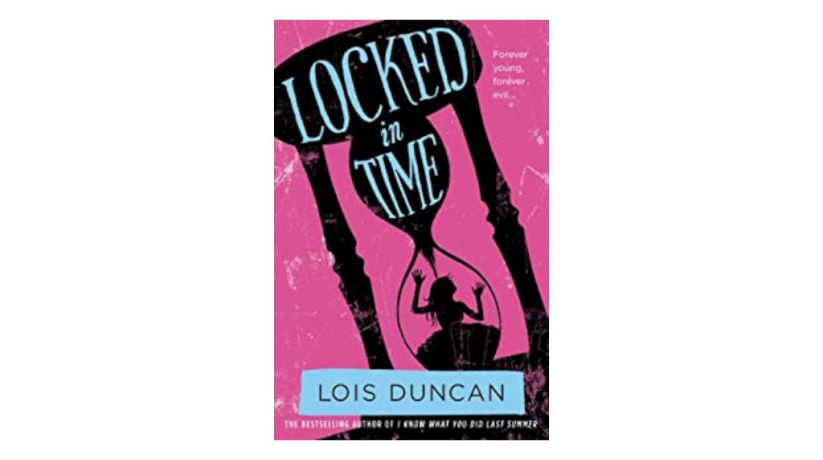 Book cover: ‘Locked in Time’ by Lois Duncan