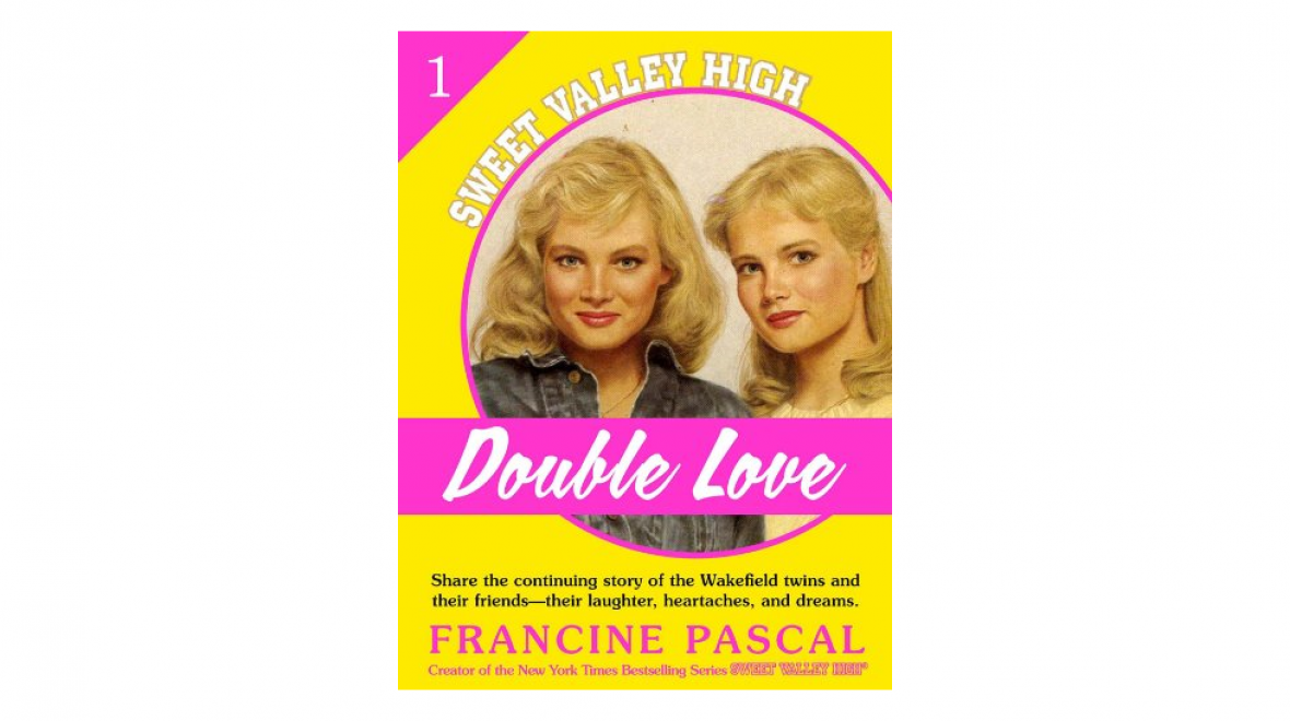 Book cover: ‘Sweet Valley High #1: Double Love’ by Francine Pascal