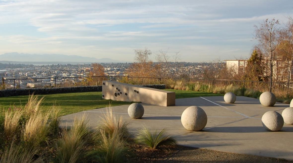 Fremont Peak Park Seattle secret gardens for families around Seattle and beyond