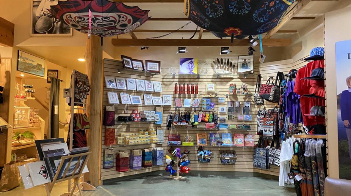 Duwamish tribe gift shop