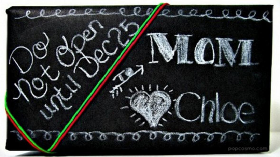 chalkboard paint paper