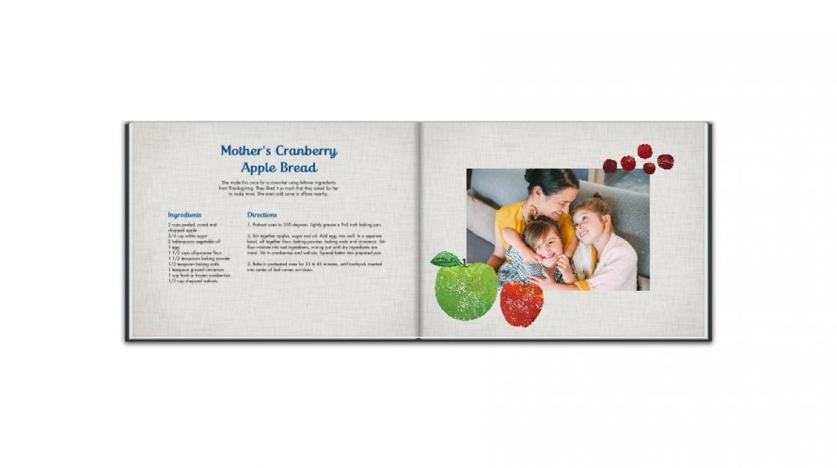 Handcrafted-family-cookbook