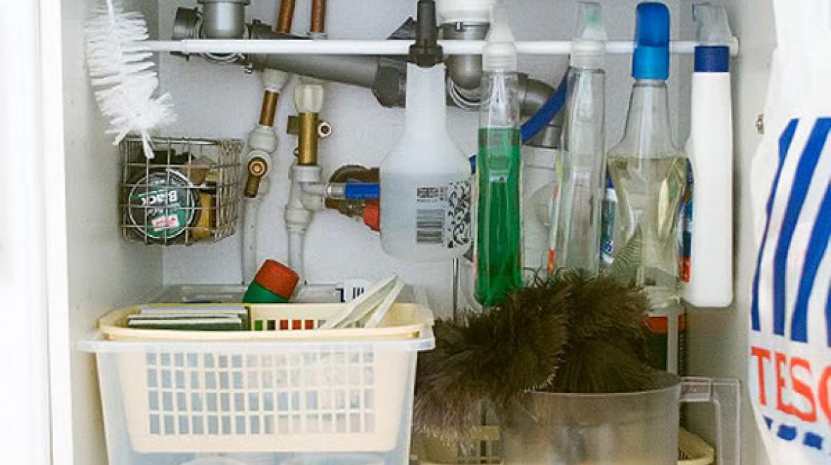 Sink cabinet solutions