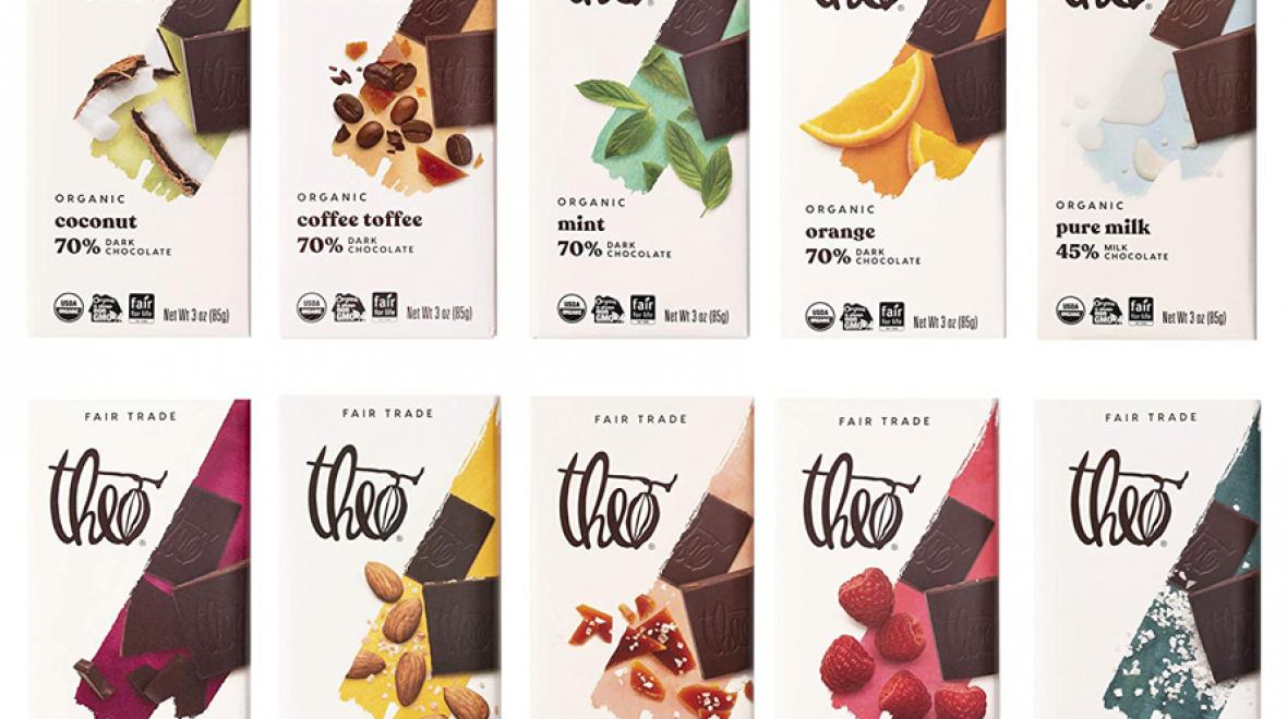 theo chocolate assortment 