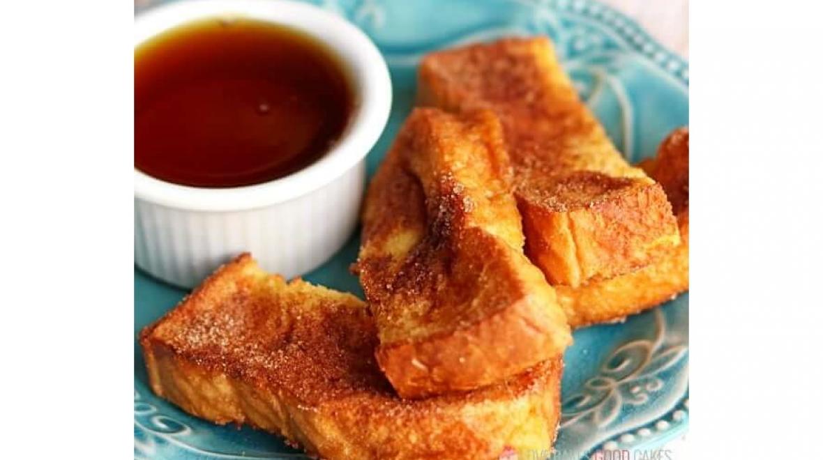 Air-fryer-French-toast-sticks