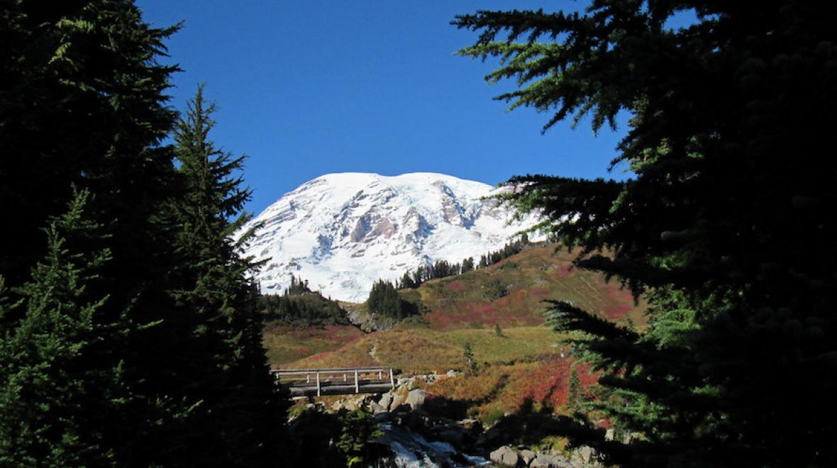 Skyline Trail to Myrtle Falls