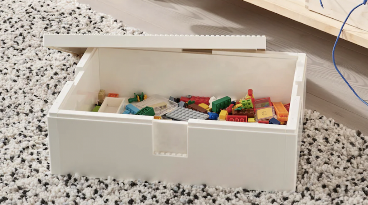 Buildable Lego boxes 