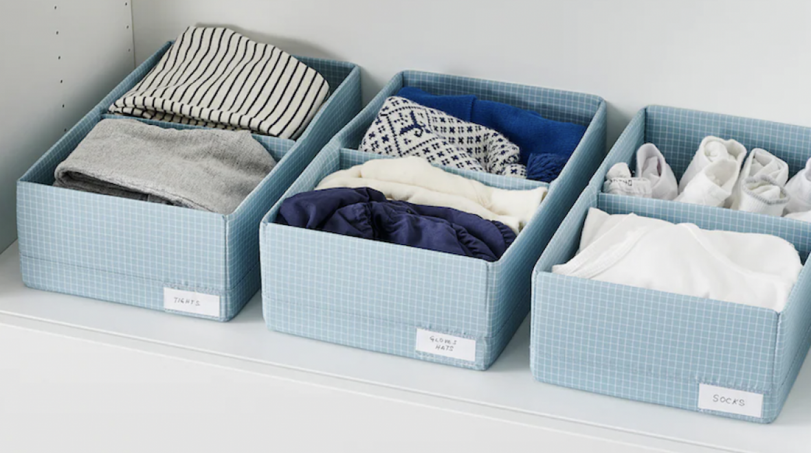 Handy storage boxes