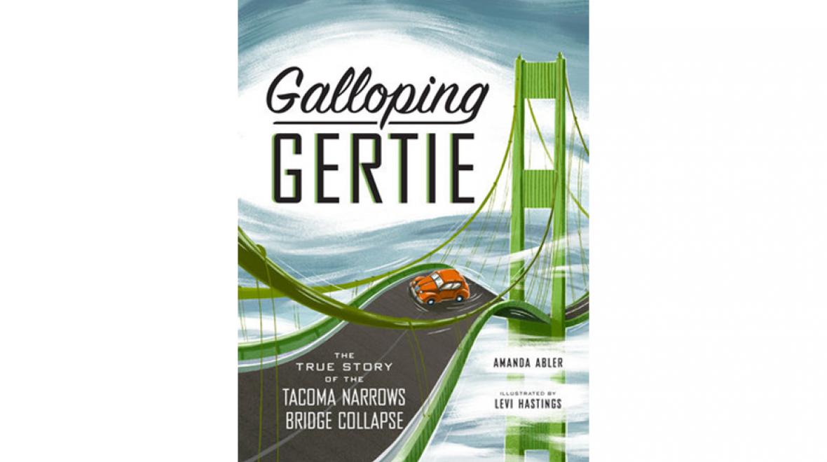 Galloping Gertie book cover