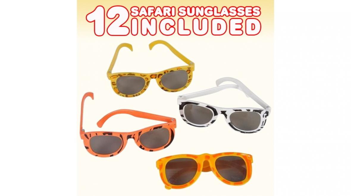 Safari-glasses