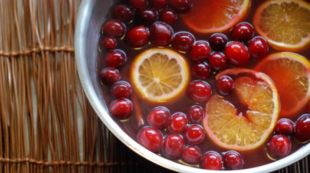 Cranberry-cocktail