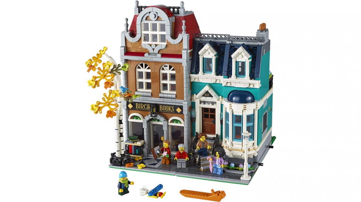 Lego-bookshop