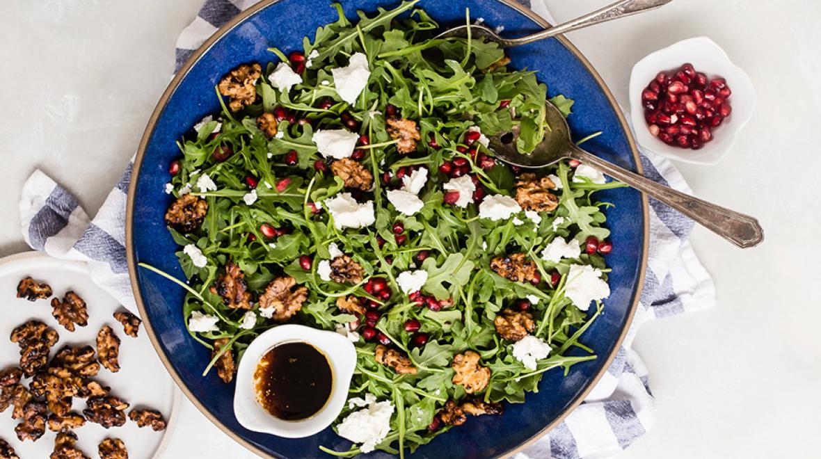 Winter Farmers Salad