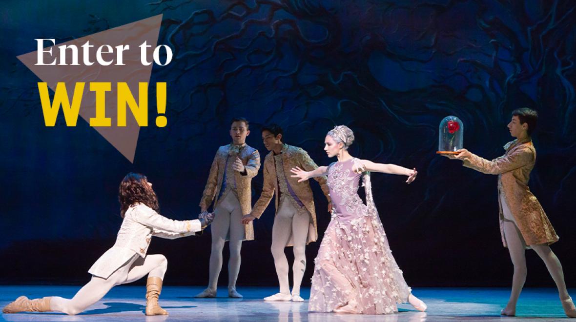 Enter to win (Beauty and the Beast show image)