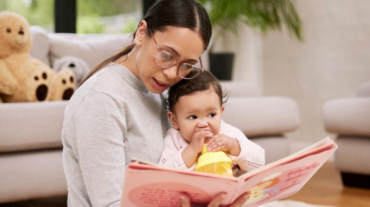 Mom-reading-book-to-baby