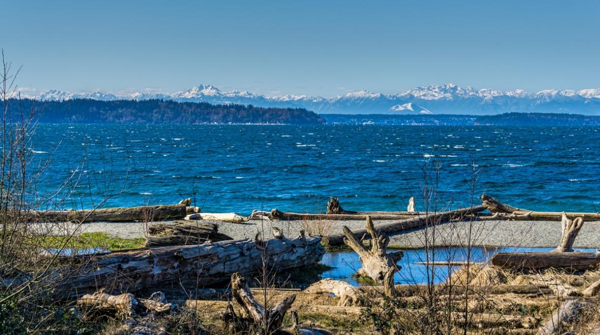 Seahurst park best Seattle-area playgrounds for rainy day play