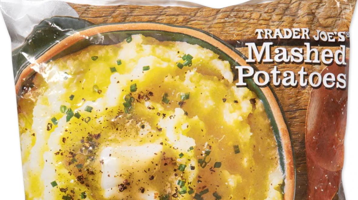 Frozen mashed potatoes