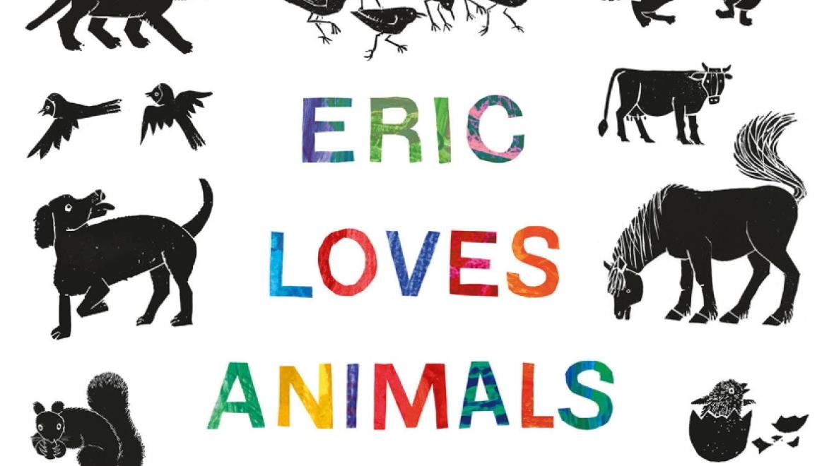Cover of "Eric Loves Animals (Just Like You!)"