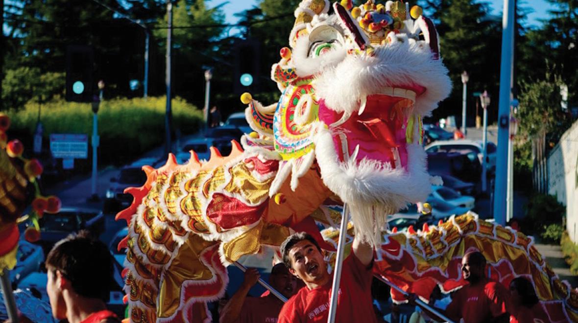 Seattle Chinatown SeaFair Parade. Photo courtesy of The Greater Seattle Chinese Chamber of Commerce