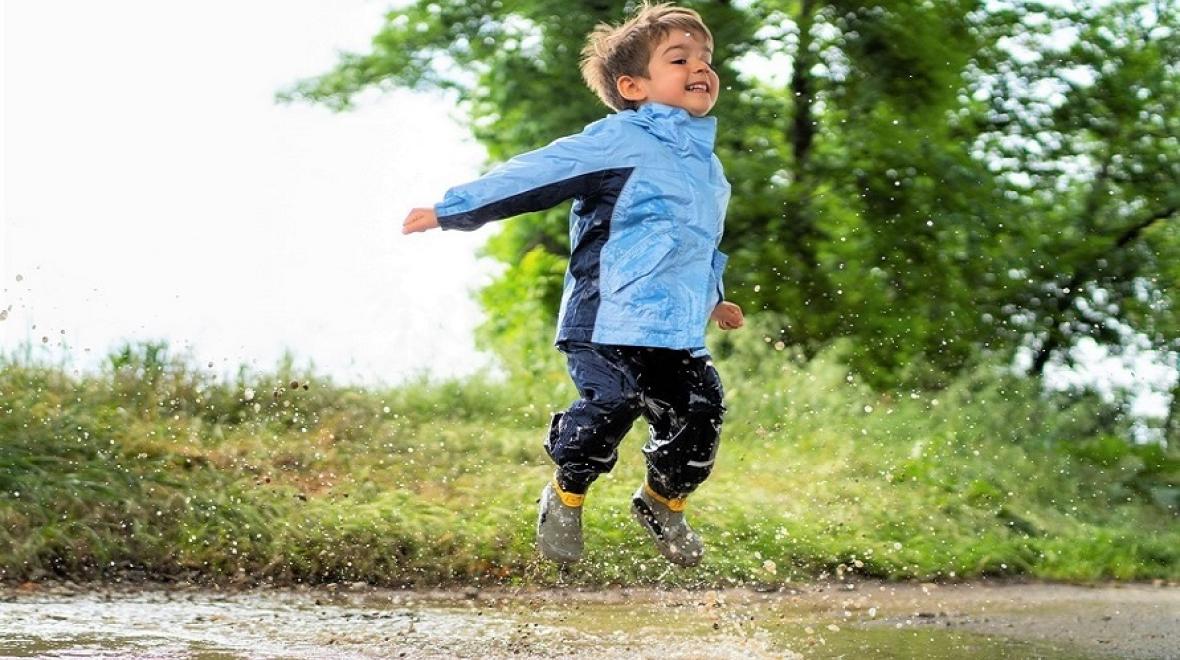 Best Seattle parks for rainy days for puddle stomping, playing and ducking out of the drizzle
