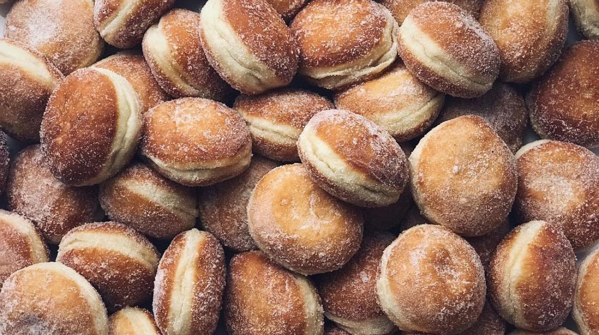 Doughnuts from The Flour Box are among the best doughnuts in Seattle