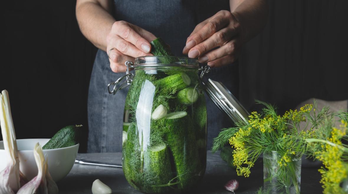quick pickling is a way to preserve your summer bounty 