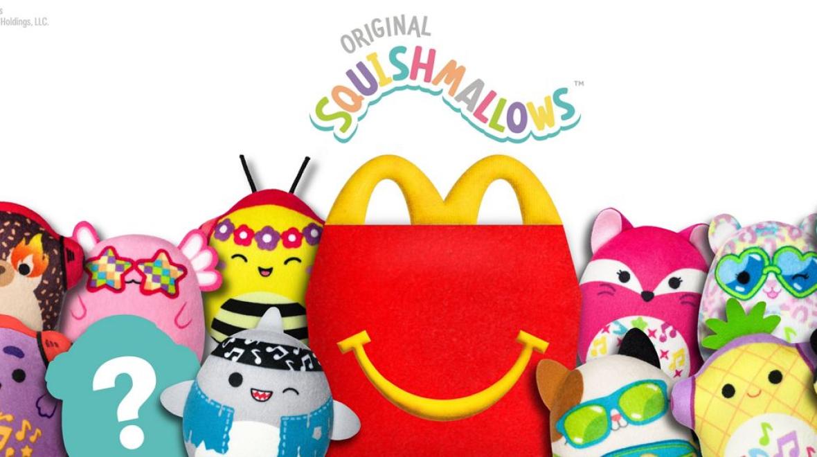 McDonald's Squishmallows