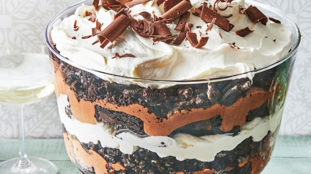 Chocolate Trifle from The Pioneer Woman