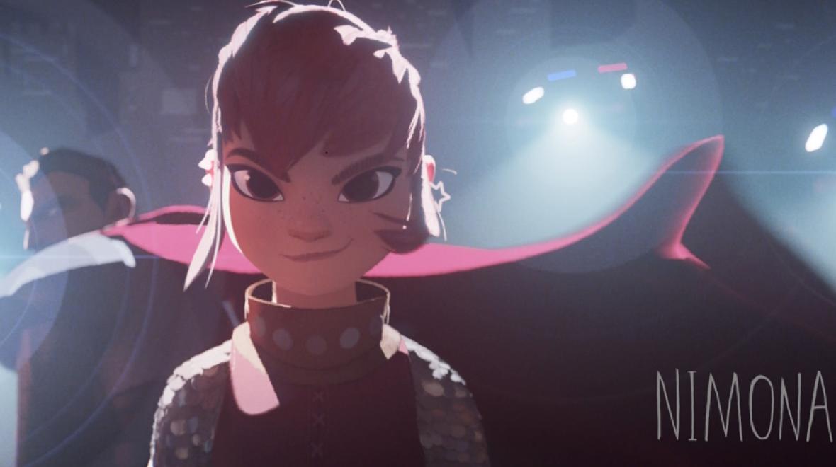 Nimona image from Netflix
