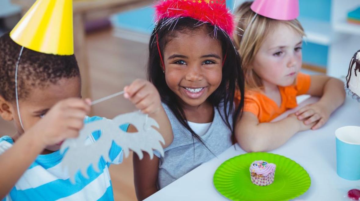 little black girl birthday party