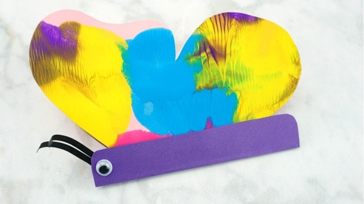 Butterfly DIY card for Mother’s day