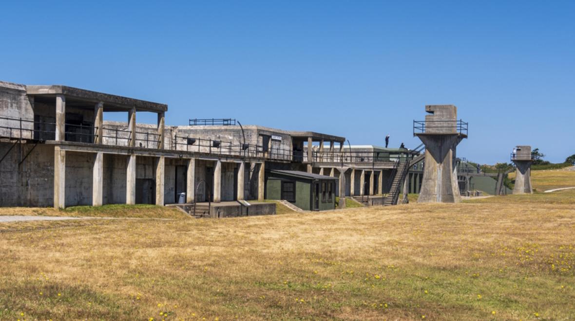 Fort Casey on Whidbey Island