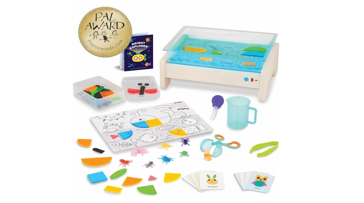 Battat Education Tracing Light Box for Kids is a great educational toy for preschoolers